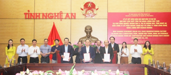 Hainan Drinda New Energy enters Vietnam with $450 million solar project - Vimarsana News