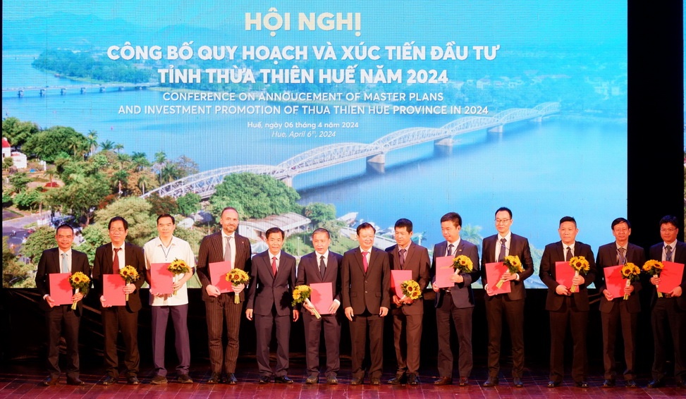 Thua Thien-Hue grants investment certificates worth over $365 million