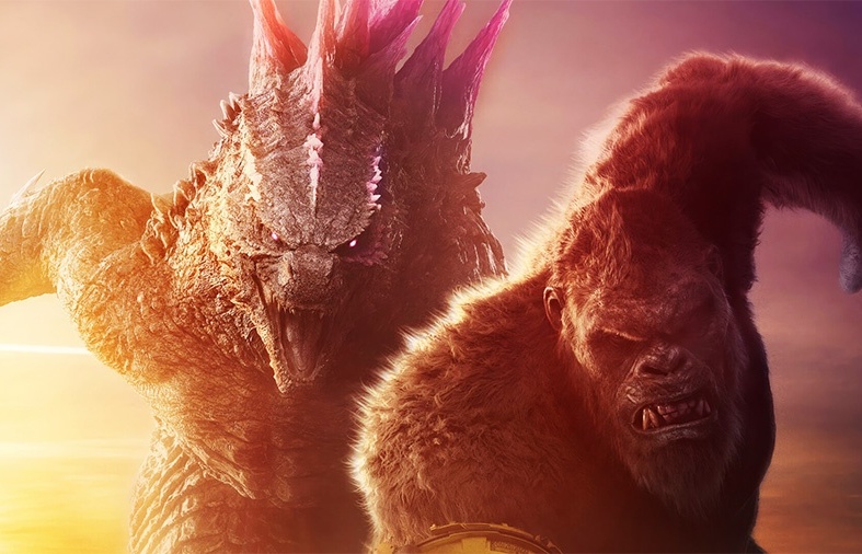 'Godzilla x Kong' dominates North American box office for a second week
