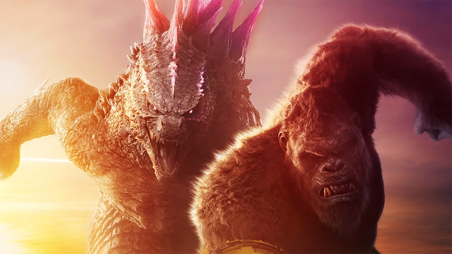 'Godzilla x Kong' dominates North American box office for a second week