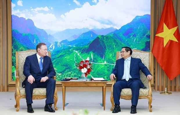 pm hopes for increased vietnam russia oil gas cooperation