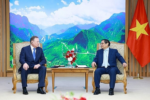 PM hopes for increased Vietnam-Russia oil, gas cooperation | Business | Vietnam+ (VietnamPlus)