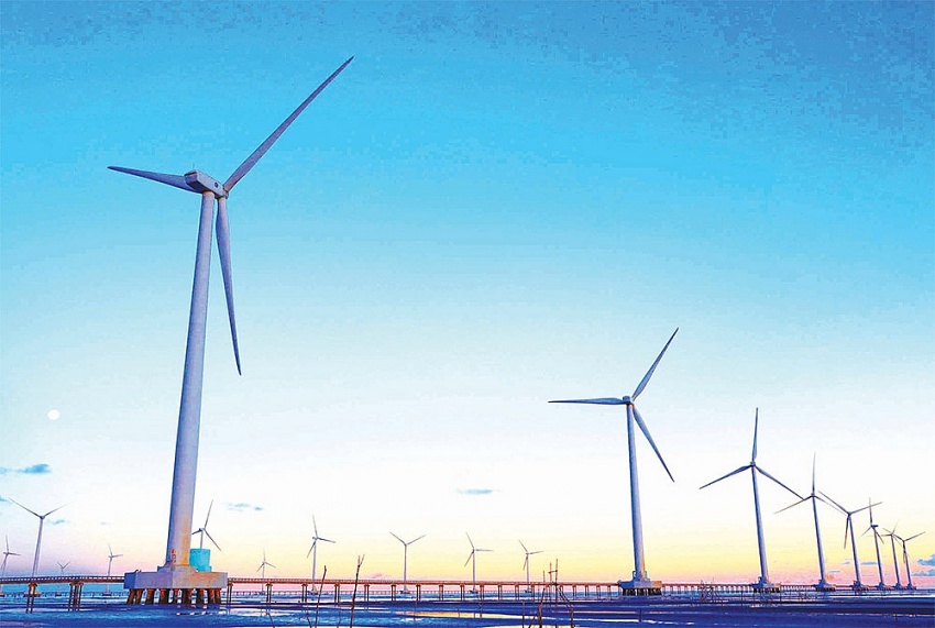 Công Lý khẳng định tiếp tục phát triển dự án điện gió và rác thải