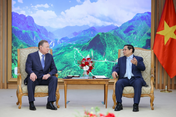 Russia"s Zarubezhneft eyes offshore wind power in Vietnam - Vimarsana News