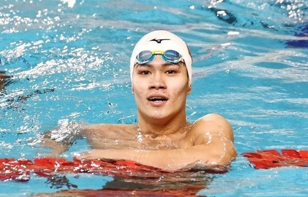 vietnamese swimmers win golds set new records at thai championships
