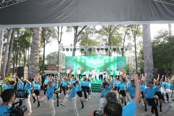 Herbalife supports Vietnam Community Nutrition Day