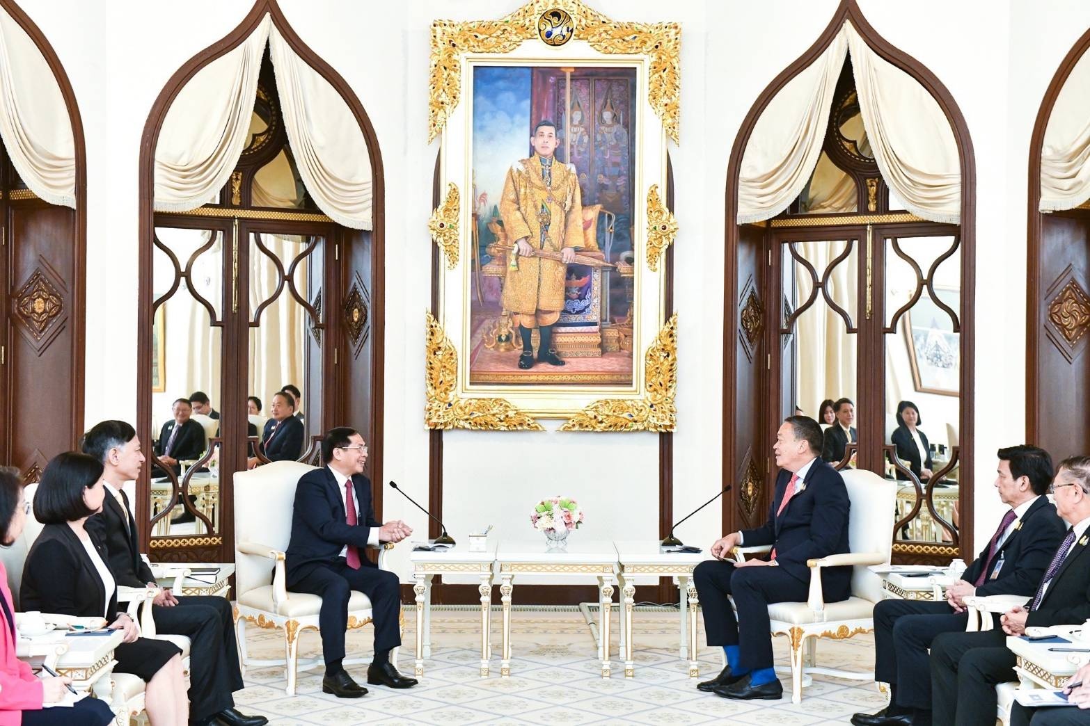 thailand vietnam to boost cooperation in trade investment tourism and infrastructure