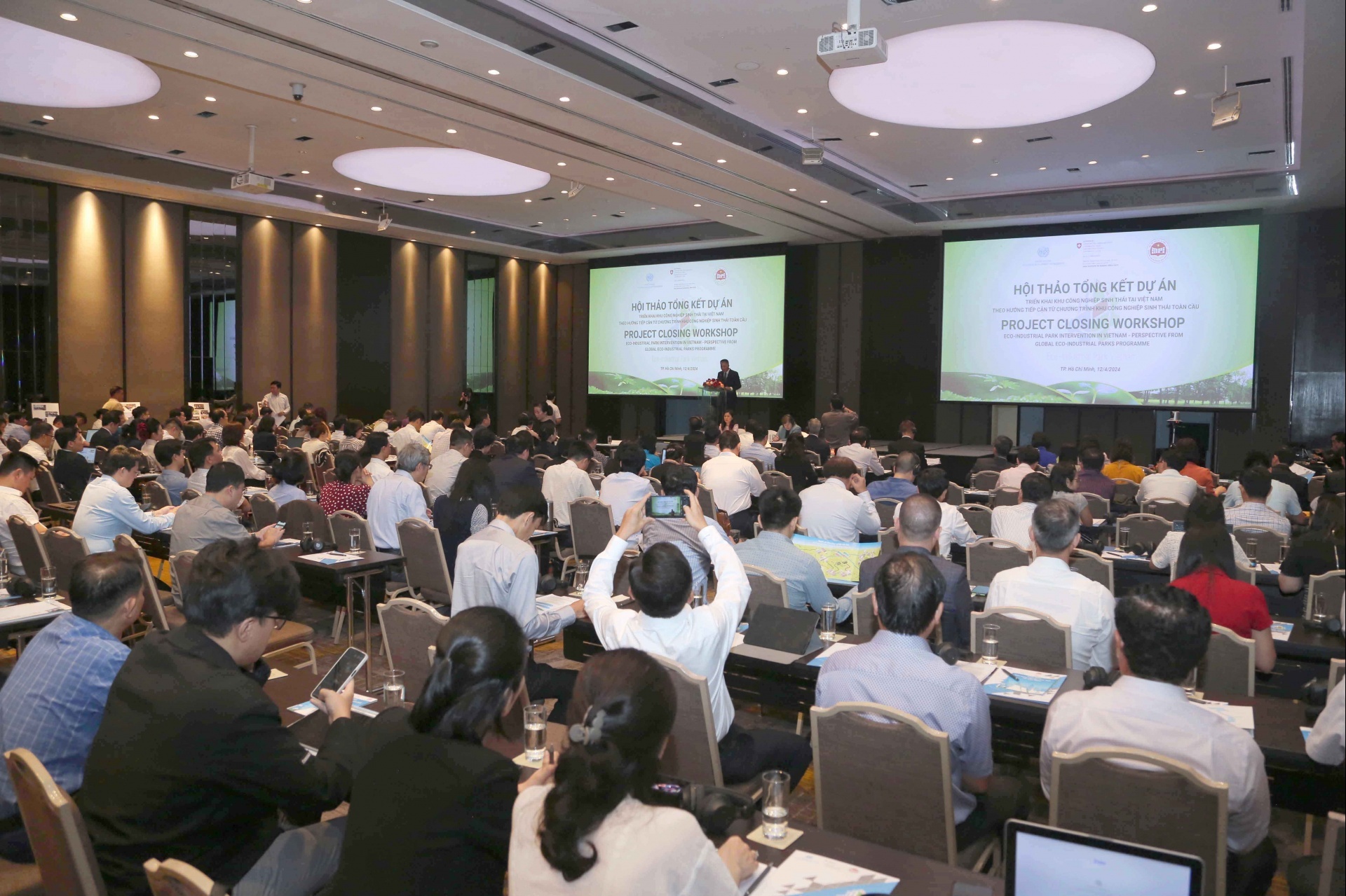 around 200 attend conference on eco ips