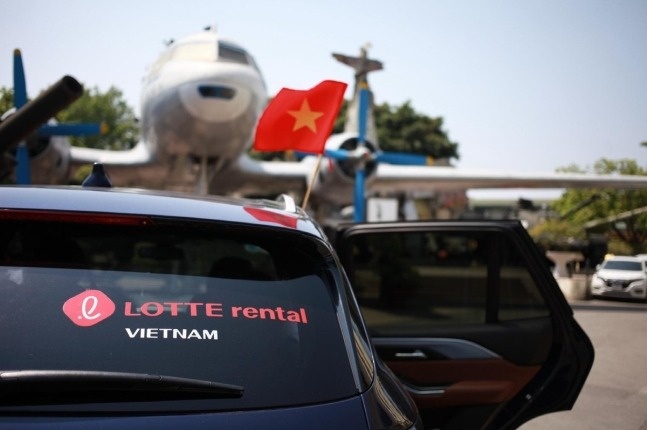 lotte rental enters vietnams car rental market