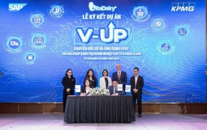 VitaDairy hợp tác với KPMG Việt Nam về chuyển đổi số