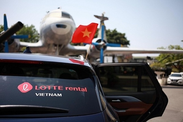 Lotte Rental enters Vietnam's car rental market