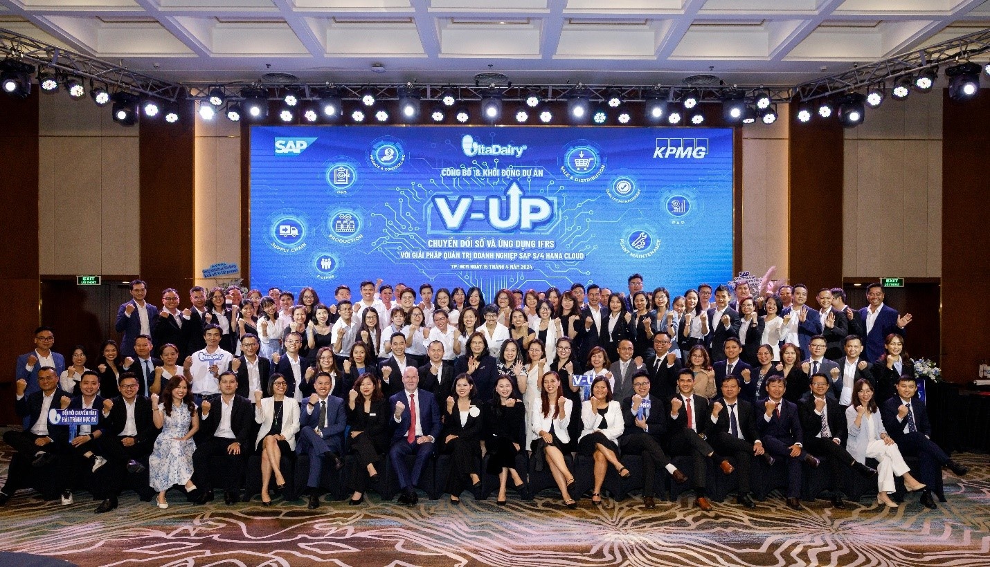 VitaDairy partners with KPMG Vietnam on digital transformation