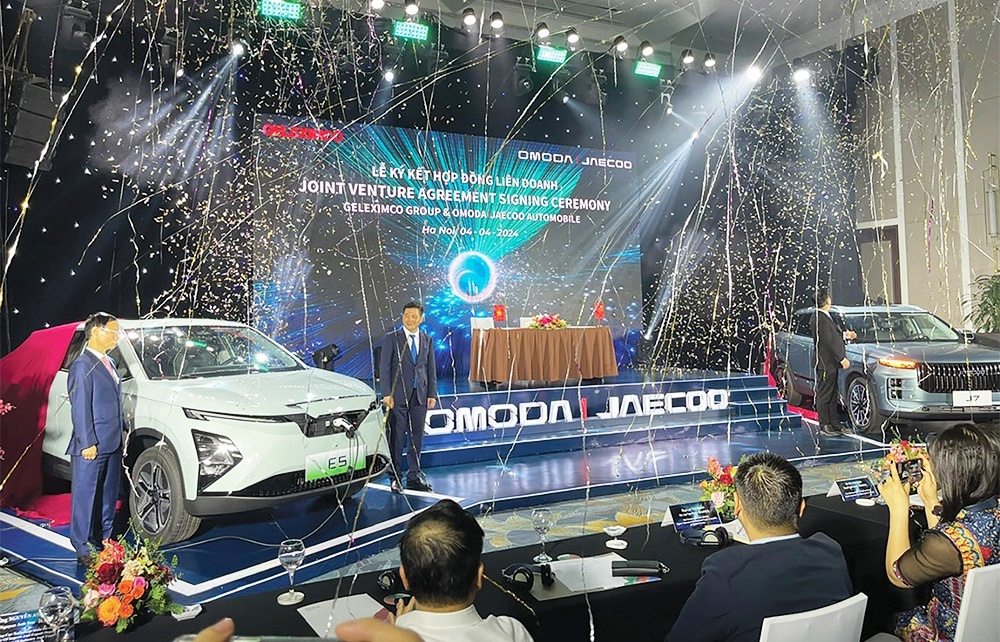 Chinese electric vehicle names remain in pole position of market expansion efforts