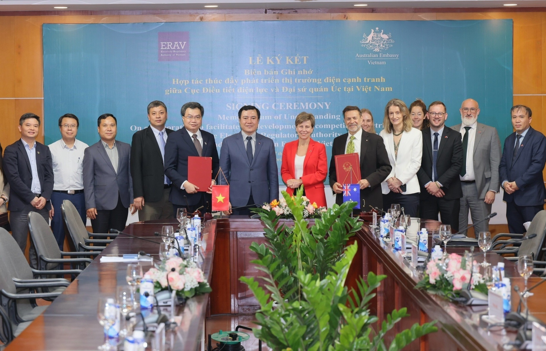 Australia and Vietnam to develop competitive electricity market