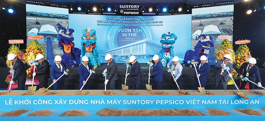Suntory PepsiCo breaks ground on its largest Asia-Pacific plant in Vietnam