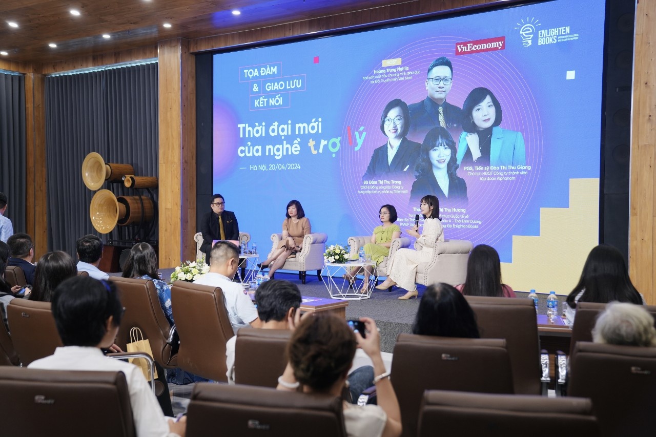'Modern Day Assistant' talkshow highlights role of administrative professionals