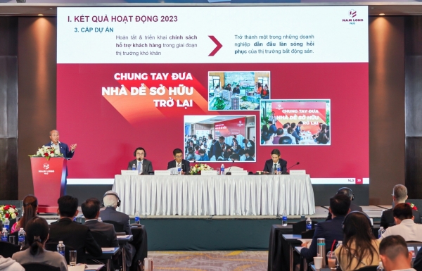Nam Long Group targets $395 million pre-sales - Vimarsana News