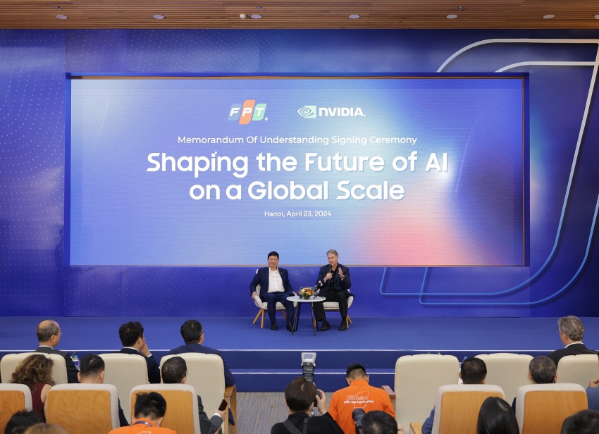 FPT hợp tác với NVIDIA định hình tương lai của AI và Cloud trên quy mô toàn cầu