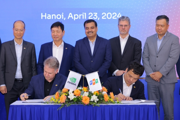 FPT partners with NVIDIA to shape the future of AI and Cloud on global scale - Vimarsana News