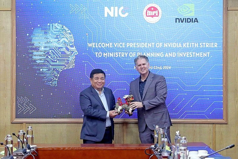 Minister of MPI meets with NVIDIA vice president to discuss AI and semiconductor cooperation
