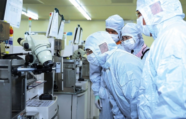 Localities on first step towards training microchip labour force - Vimarsana News