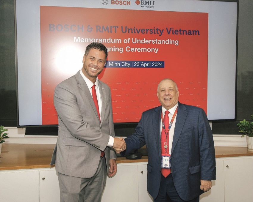 Bosch and RMIT forge partnership on future workforce development