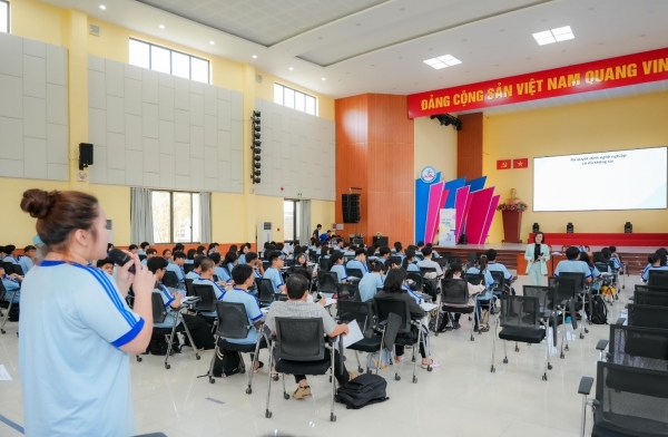 Shinhan Life empowers young generation with career programme - Vimarsana News