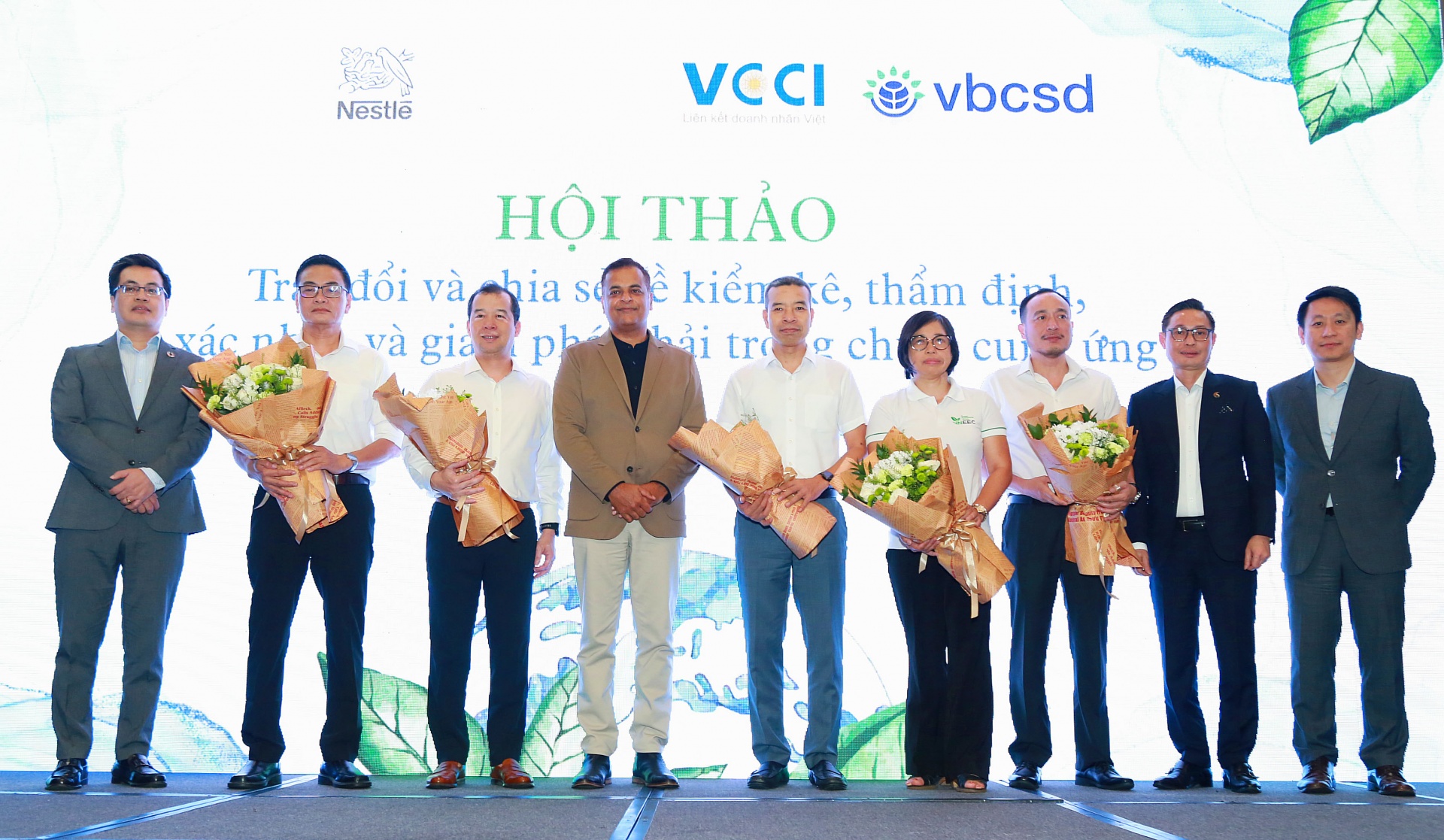 nestle vietnam promotes initiatives on emission reduction