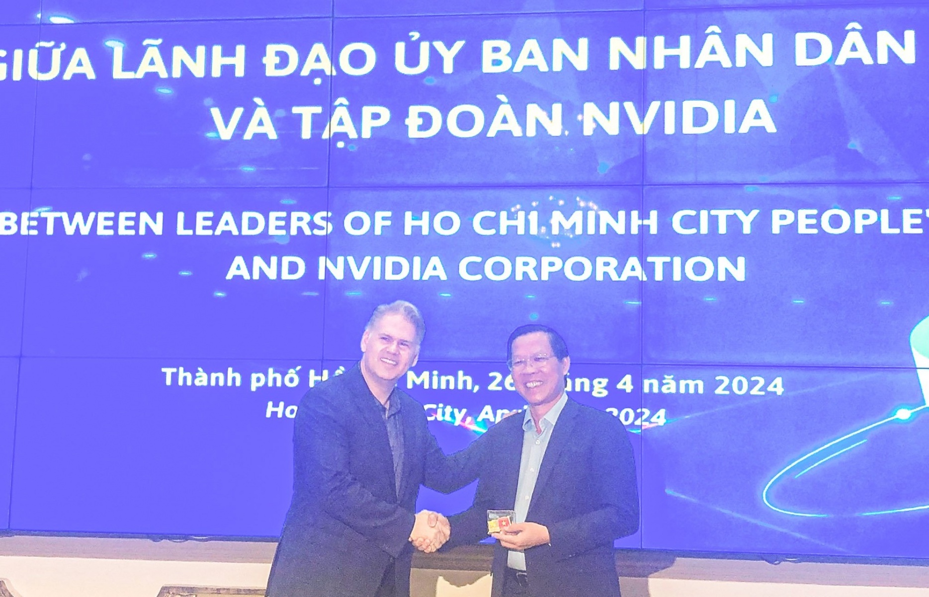Nvidia Group may build an AI centre in Ho Chi Minh City