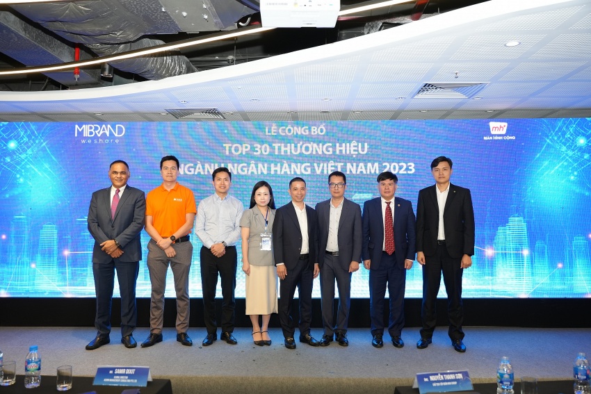 Announcement of the Top 30 Banking Brands in Vietnam 2023