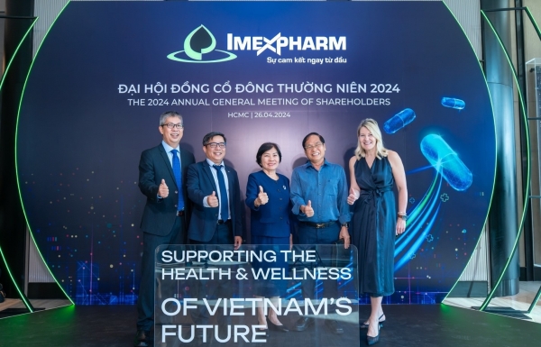 Imexpharm welcomes shareholders, analysts and potential investors at AGM - Vimarsana News