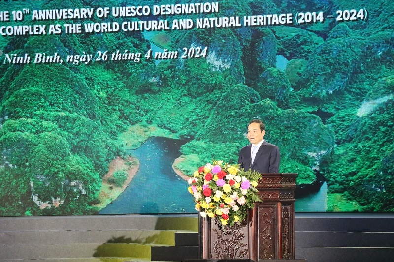 Trang An marks 10th anniversary as UNESCO World Heritage Site