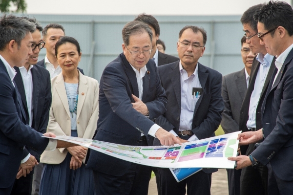Japanese leaders hold further talks to make North Hanoi Smart City a reality - Vimarsana News