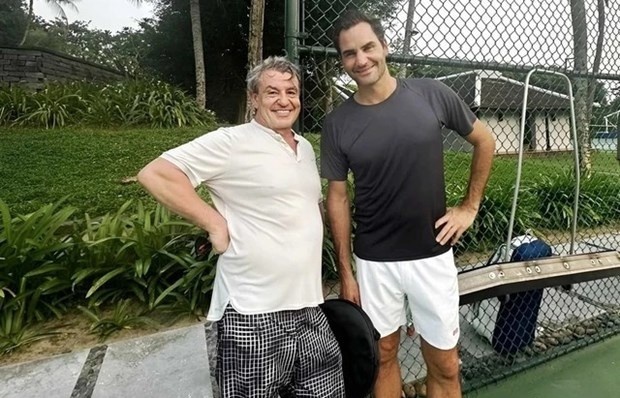 Tennis legend Roger Federer visits Hoi An city