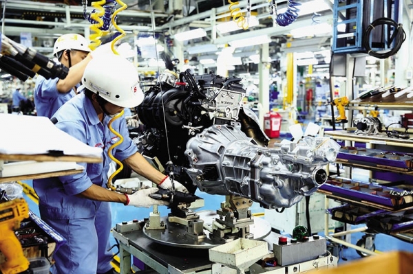 Manufacturing activity rises on rebound in new orders - Vimarsana News