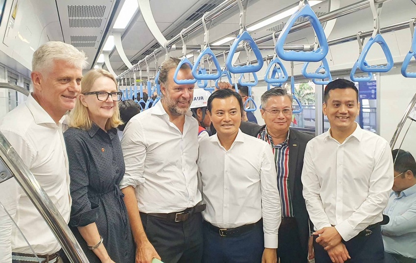 Metro line No1 from Ben Thanh to Suoi Tien is going to be put into operation
