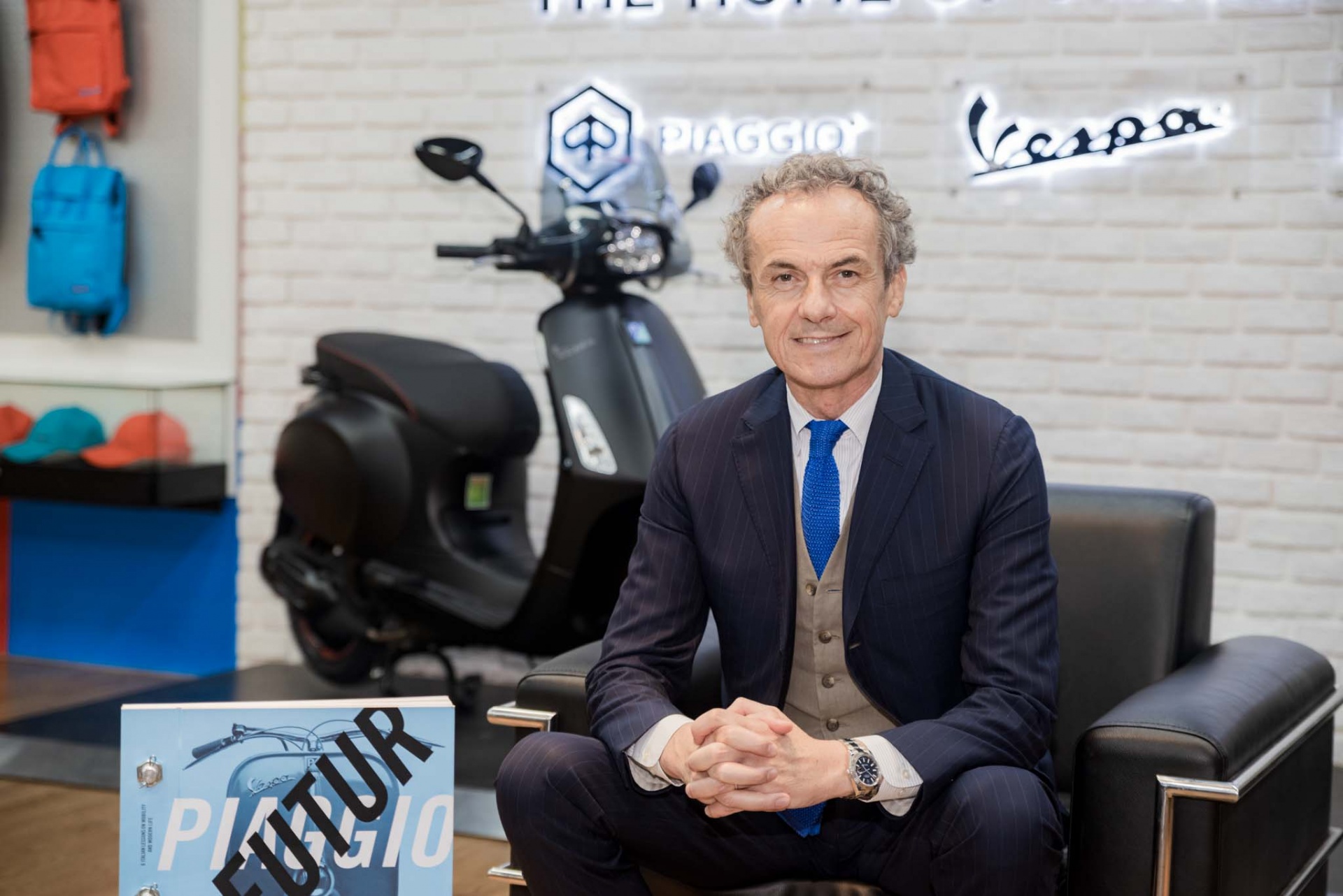 Gianluca Fiume, general director of Piaggio Vietnam: “People are the heart of Vespa Vietnam”
