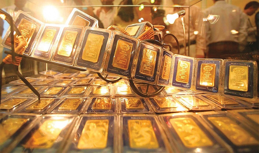 Cautious state remains after gold auction
