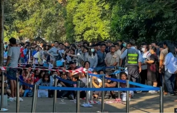 Myanmar temporarily bans youth from working abroad - Vimarsana News