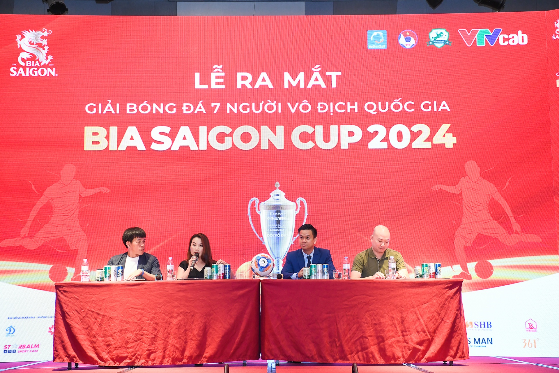 bia saigon and vietfootball kick off seven a side national championship 2024