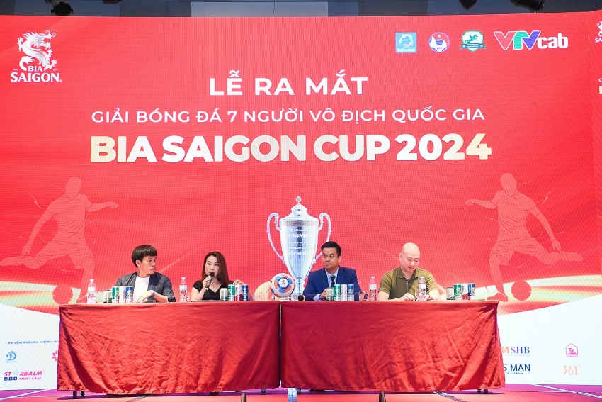 Bia Saigon and VietFootball kick off Seven-A-Side National Championship 2024