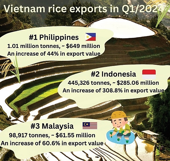 Rice gaining traction within major markets
