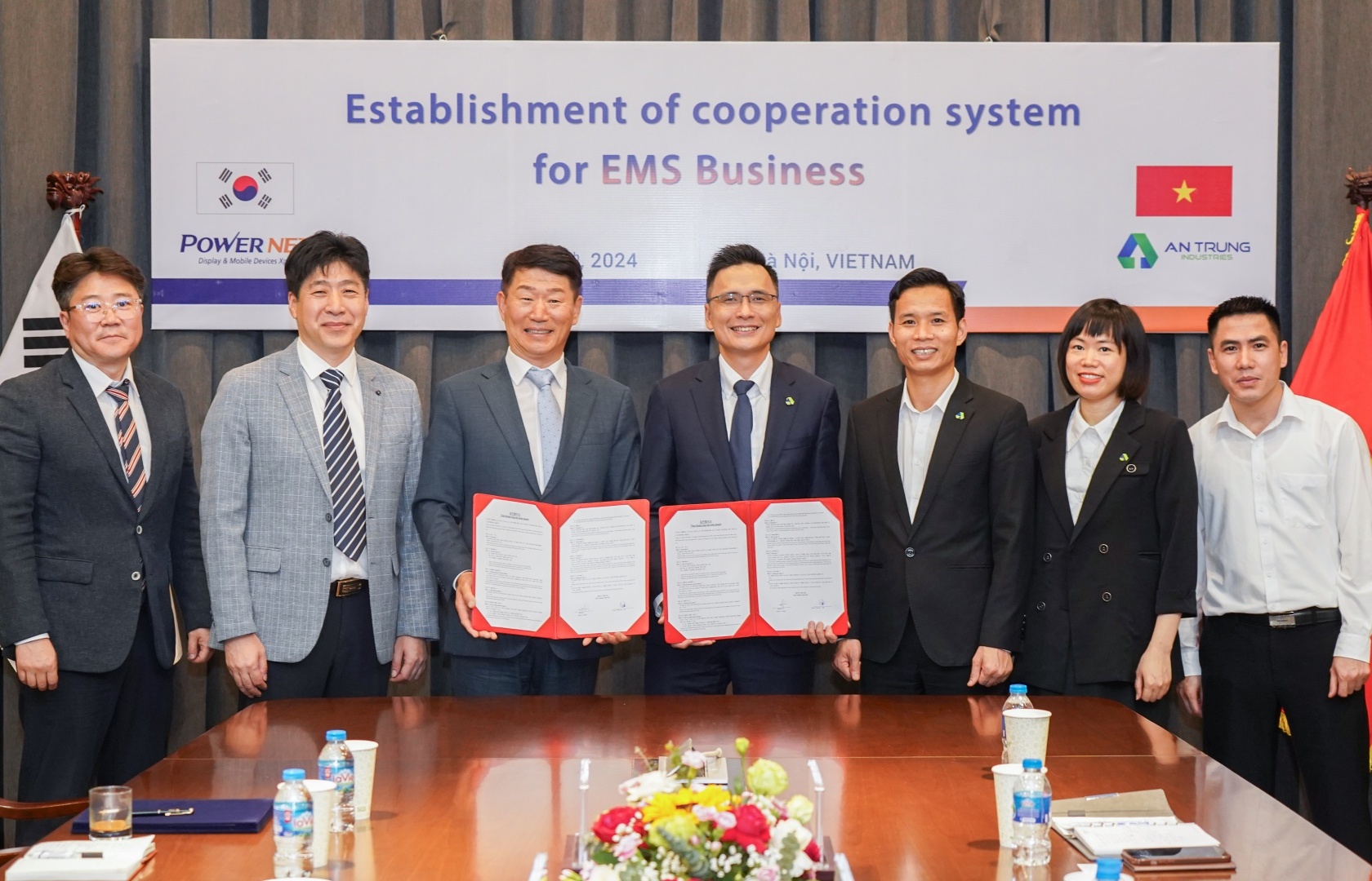Hanoi Plastics and PowerNet Technologies embrace strategic partnership