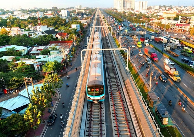 ho chi minh city needs nearly 35 billion for 10 metro lines