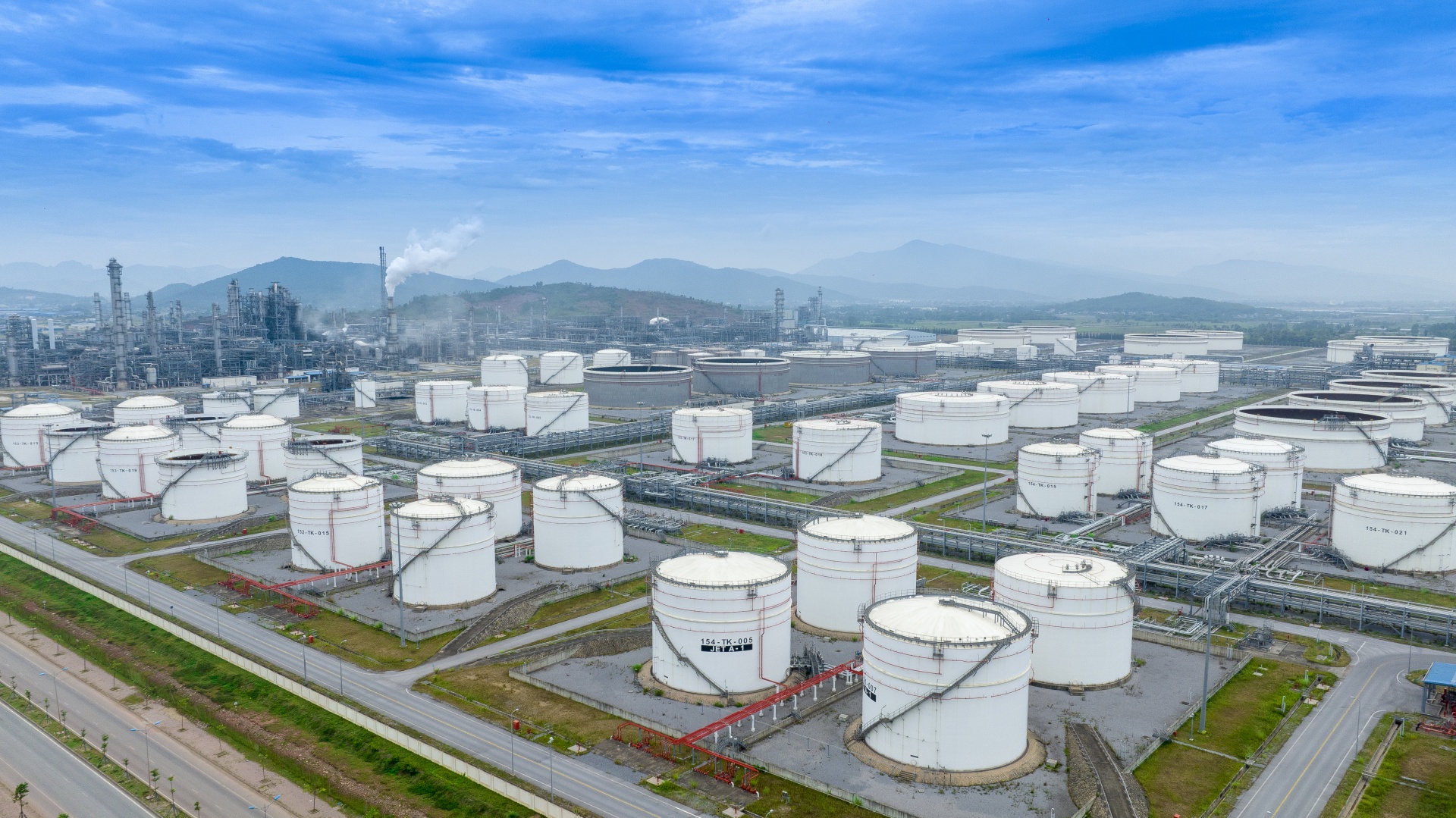 Nghi Son Refinery and Petrochemical remains committed to safety and stability