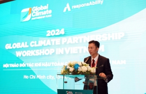 Global Climate Partnership Workshop brings financing opportunities