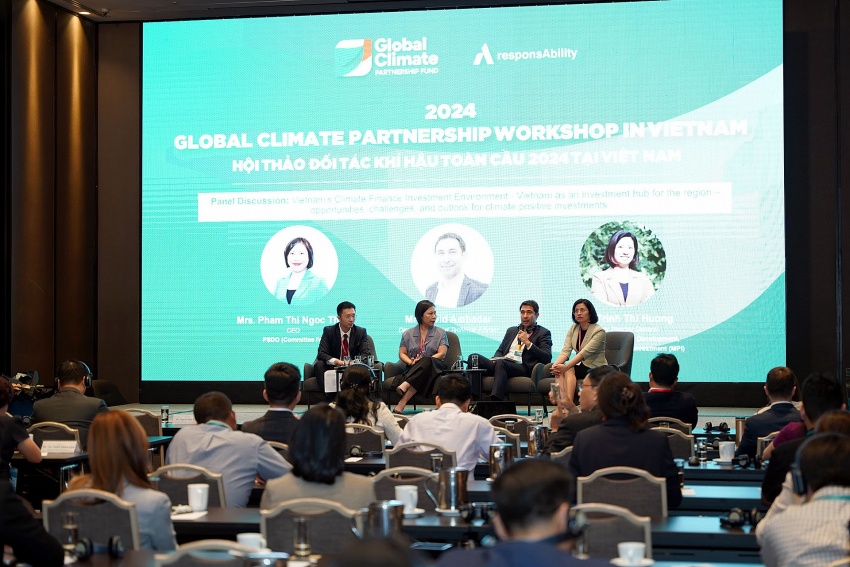 Global Climate Partnership Workshop brings financing opportunities