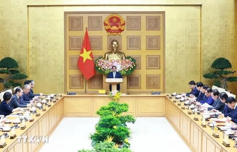 Green economy, digital economy breakthrough of Vietnam-China ties: PM