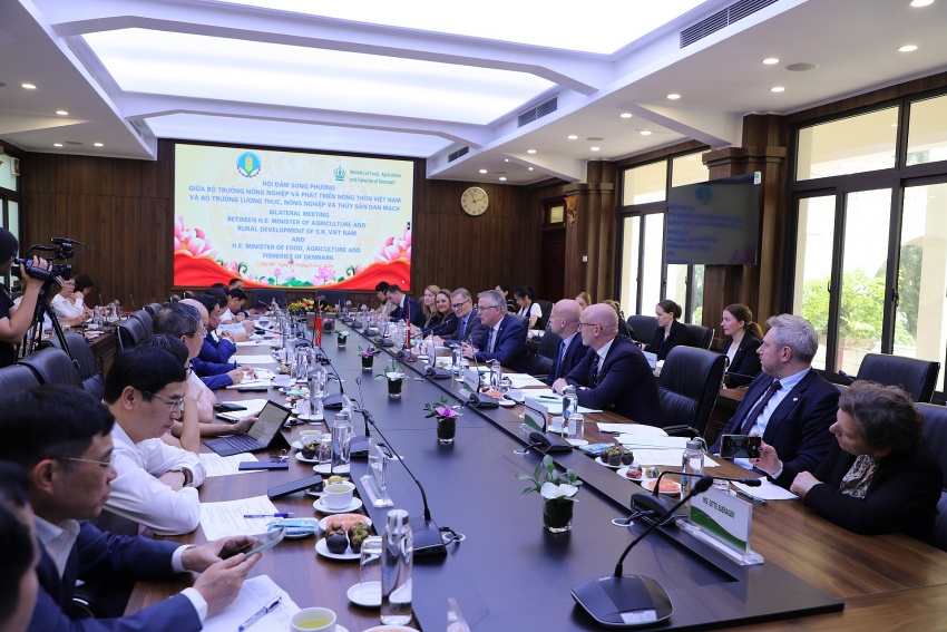 Vietnam and Denmark cooperate on food and agriculture