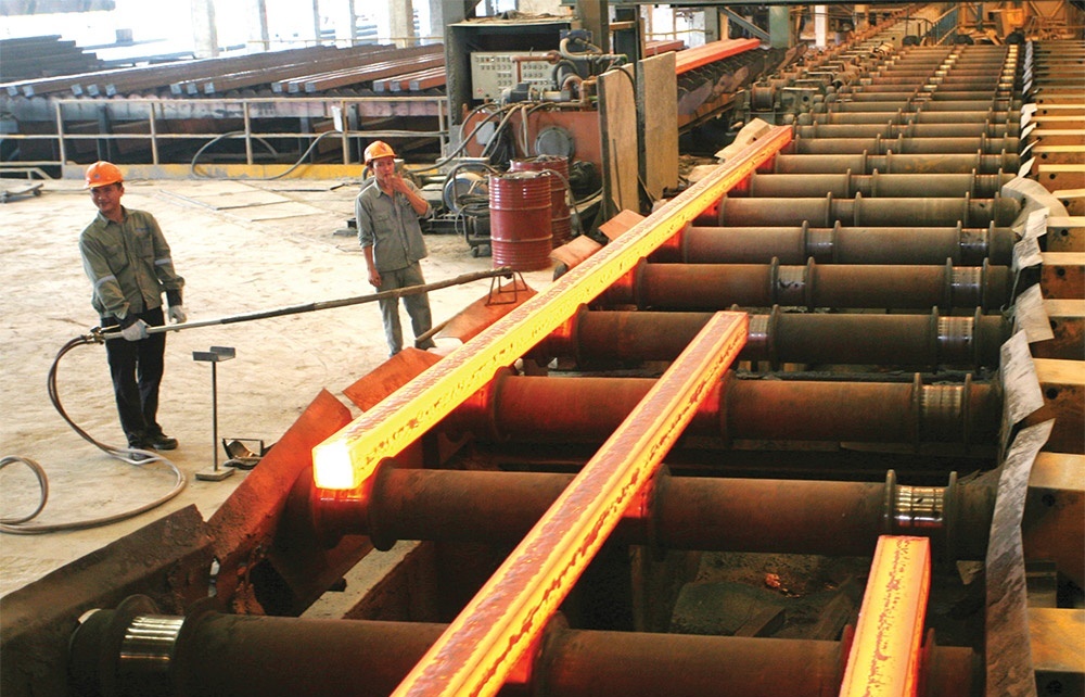 Huge capital currently out of reach for steel transition